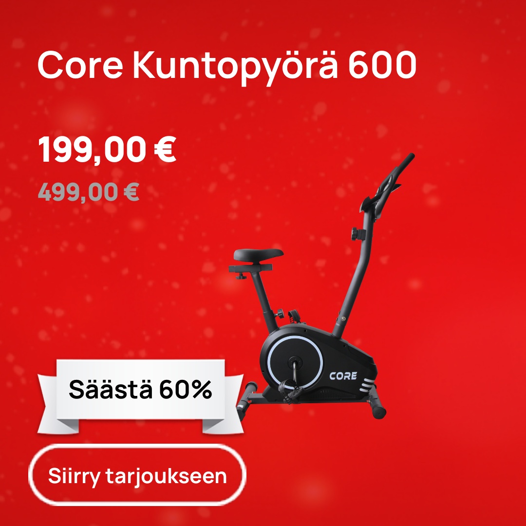 Core 2x Säädettävä käsipaino, 50kg