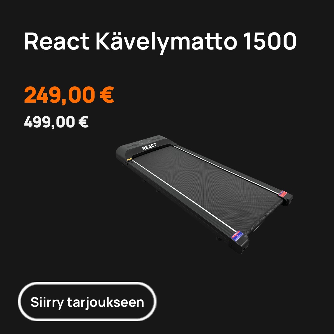 React Kävelymatto 1500 (Tuotekuva)