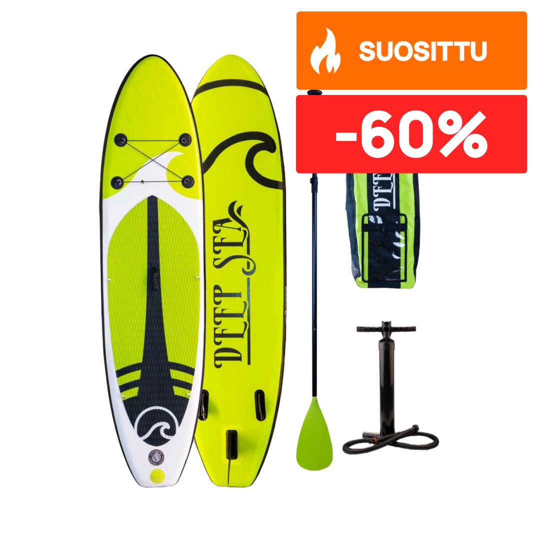 Deep Sea SUP-lautasetti Pro