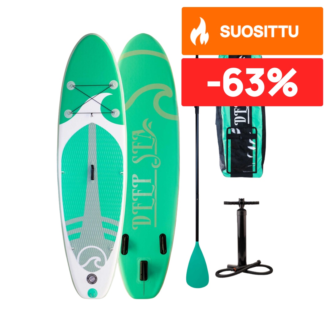 Deep Sea SUP-lautasetti Standard