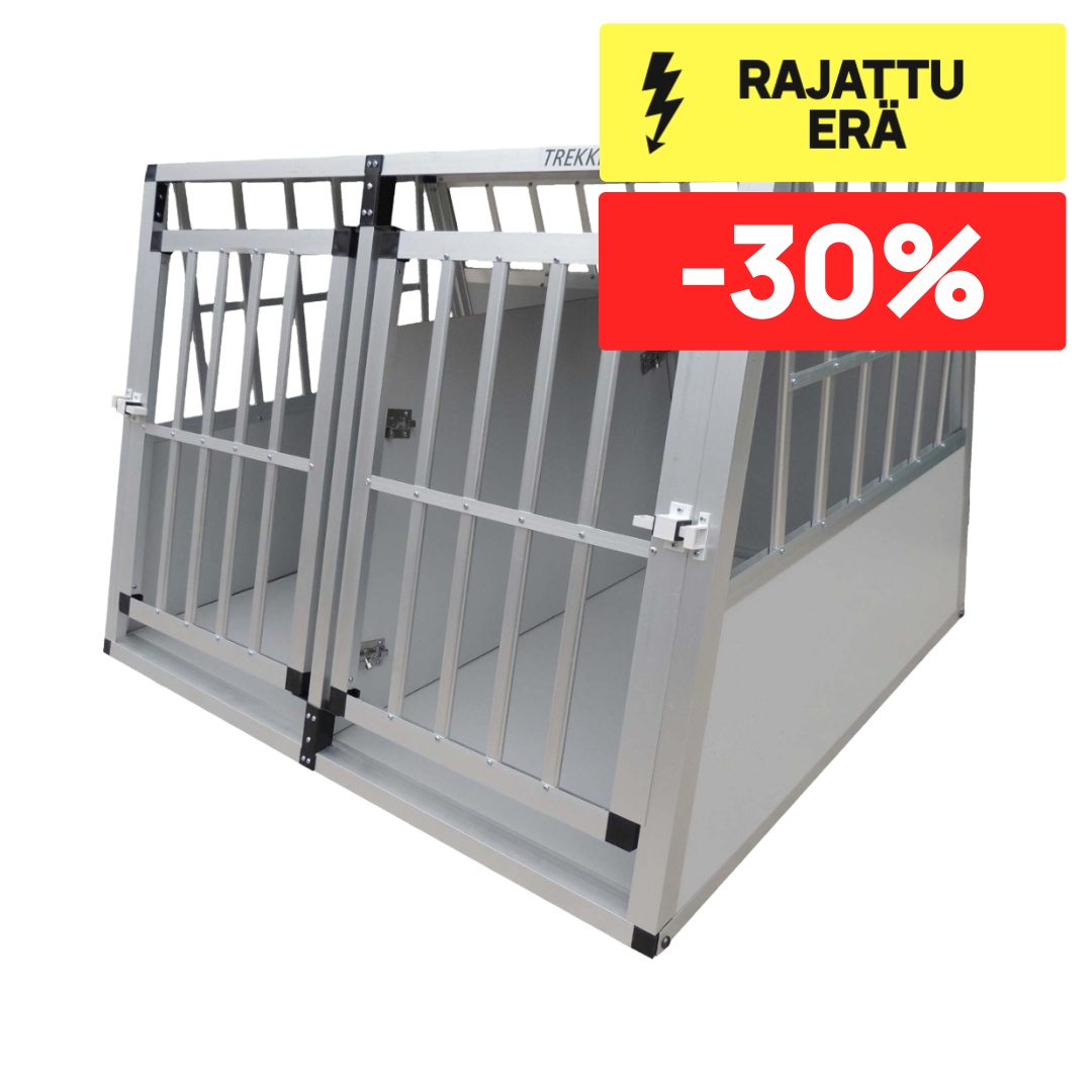 Trekker koiran kuljetushäkki L 89x69x50cm