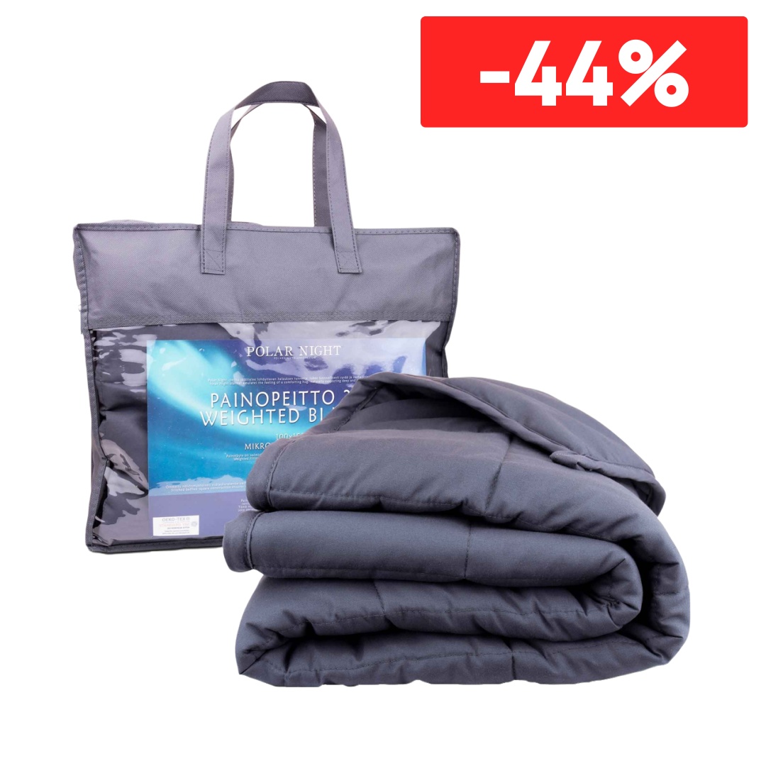 Polar Night painopeitto, 200x220cm, 12-16kg (tuplapeitto)