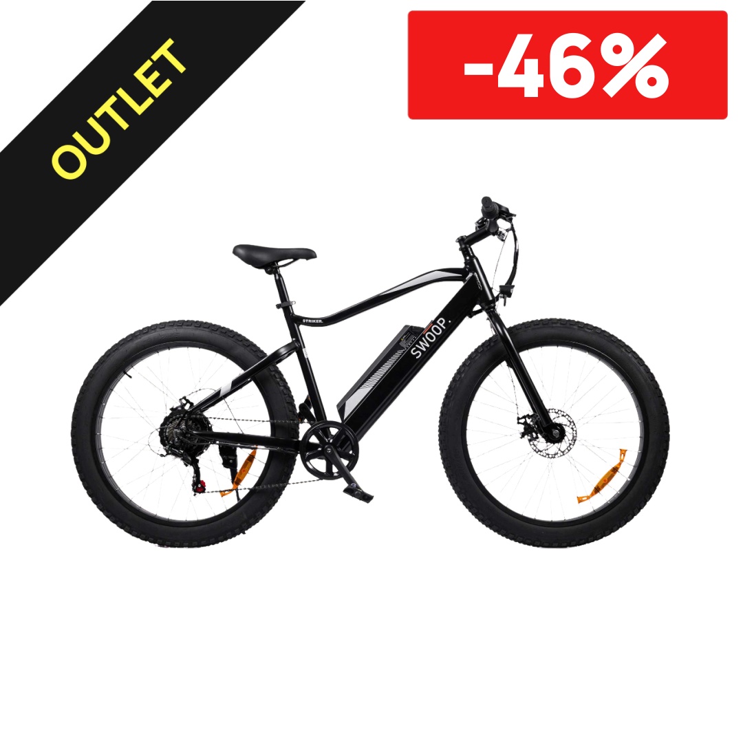 Swoop Sähköfatbike Striker, 26"