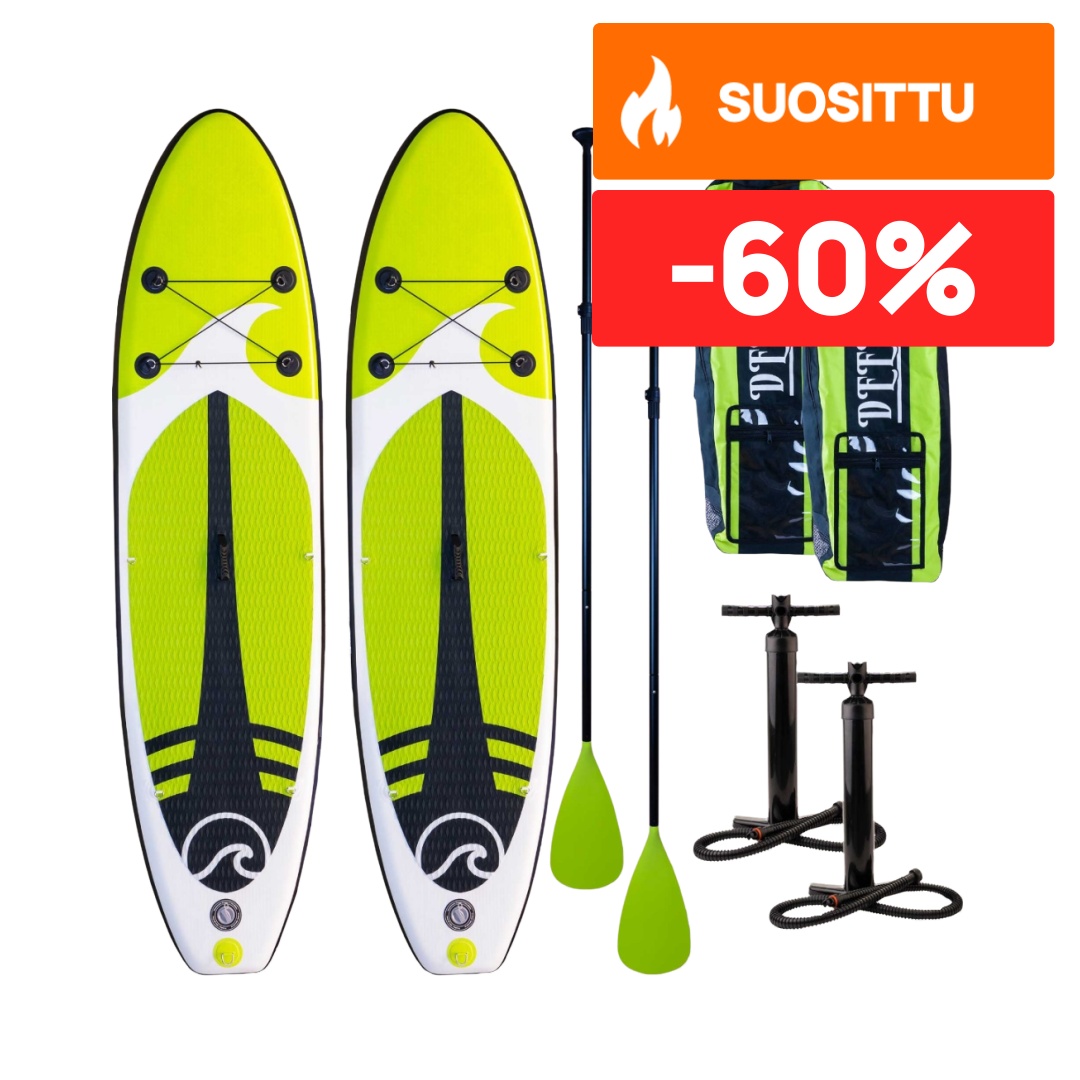 Deep Sea 2 x SUP-lautasetti Pro 300cm