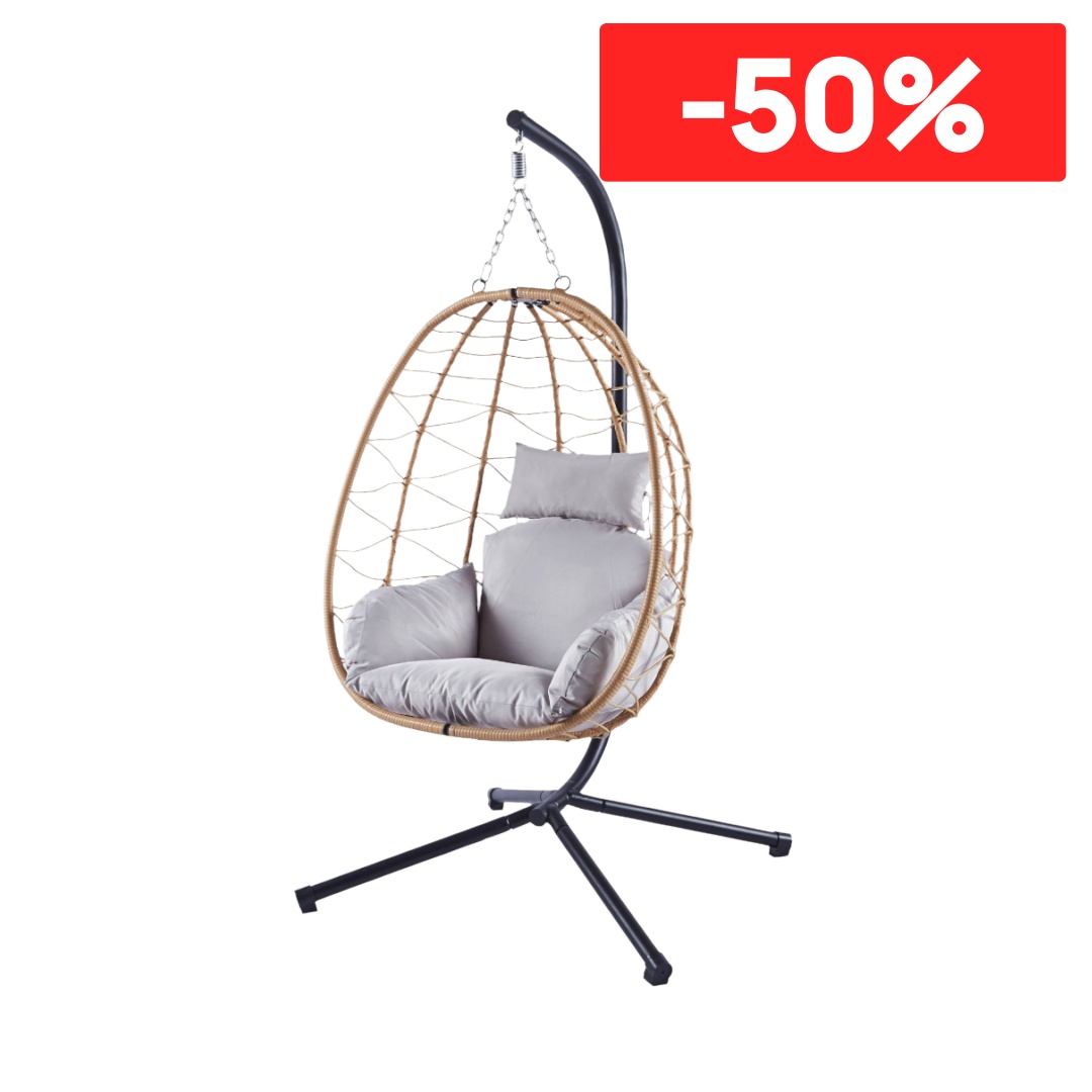 Lykke riipputuoli, natural