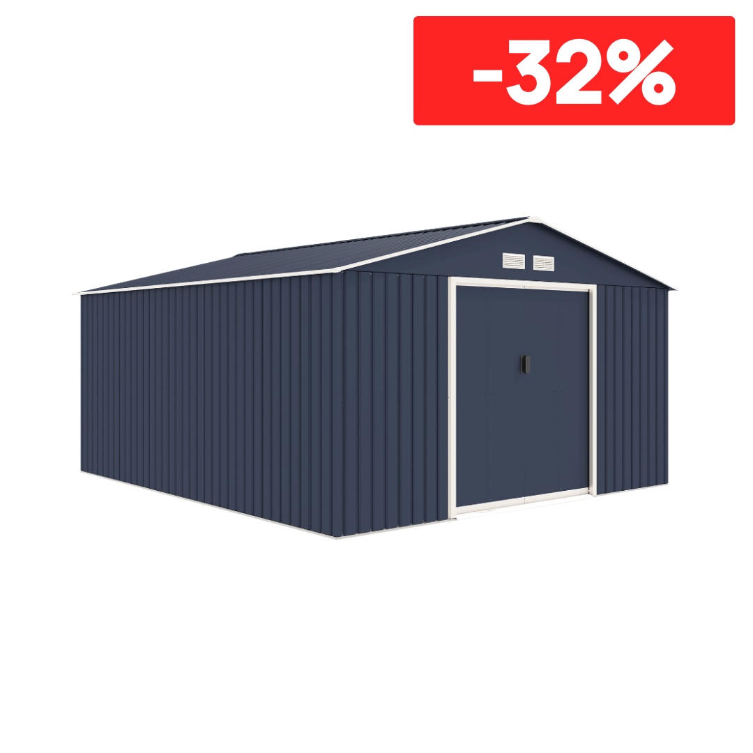 Fornorth pihavarasto, 12.99m2