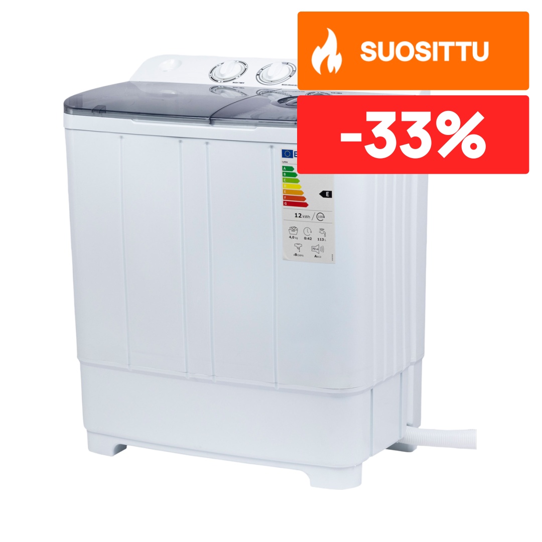 Lykke Pulsaattoripesukone Pro 2000