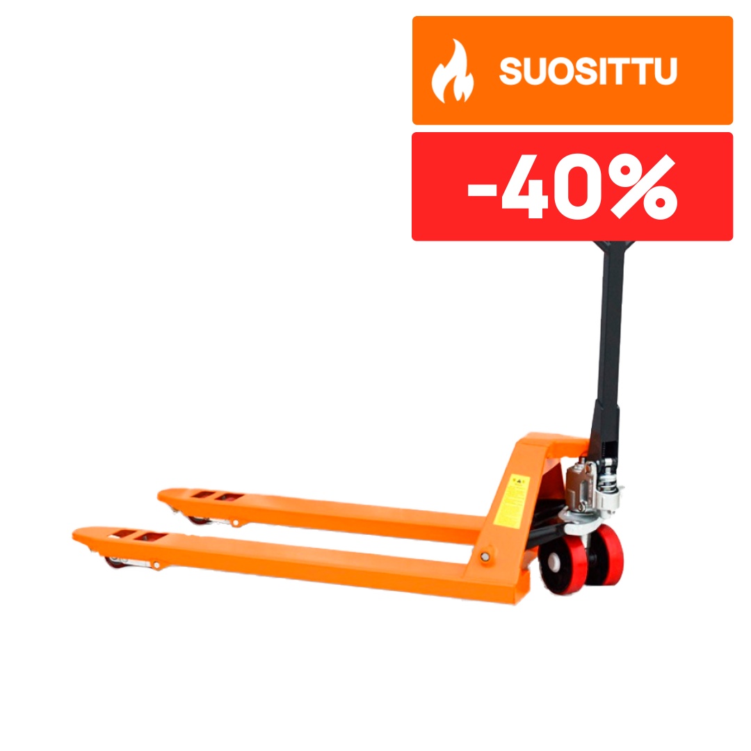 Fornorth Pumppukärry 2T, PU, 550X1200mm