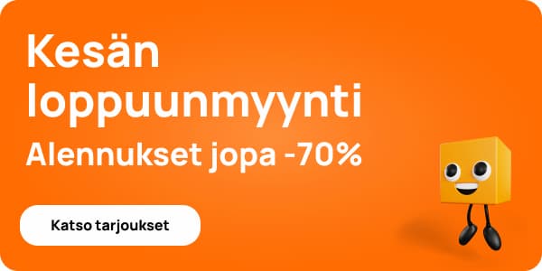 Kesän loppuunmyynti