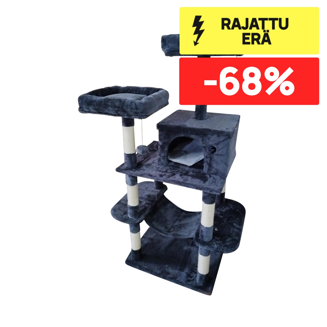 Trekker Kissan kiipeilypuu Mocha 145cm