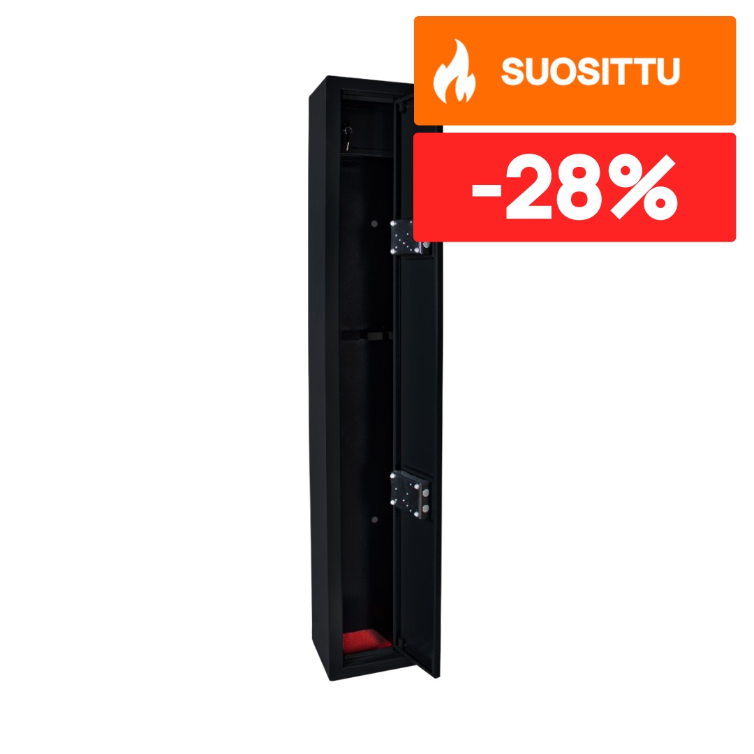 Image of Trekker Asekaappi 3 Aseelle AS300, Musta