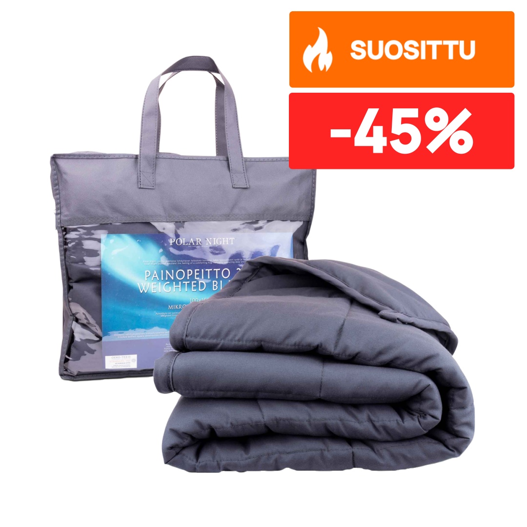 Polar Night painopeitto, 150x200cm, 5-13kg