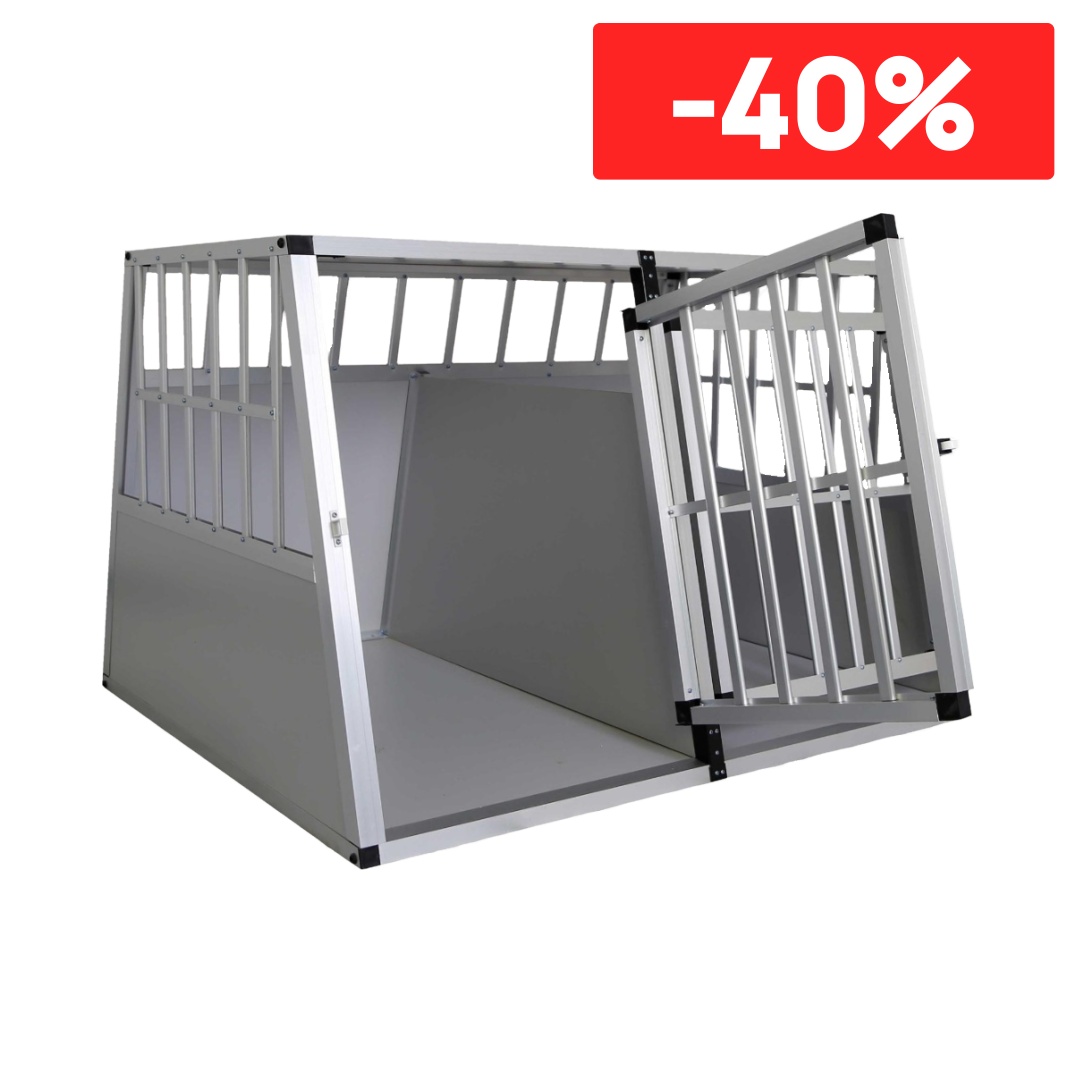 Image of Trekker Koiran kuljetushäkki XXL 104x90.5x69.5cm