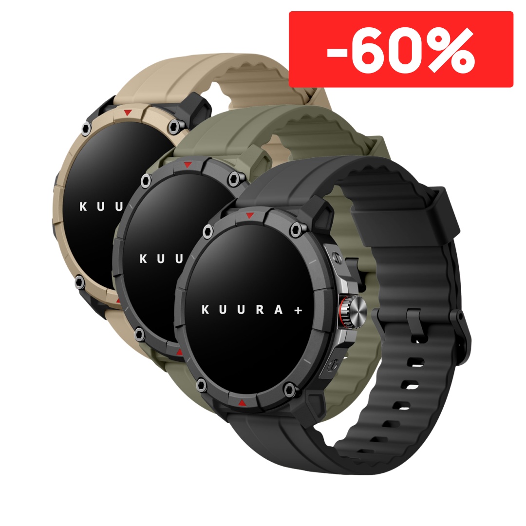 Image of Kuura+ Älykello GPS