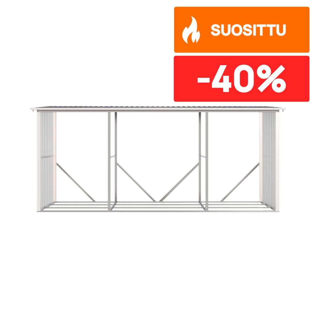 Fornorth Puukatos 422x119x190cm (5,02m2)