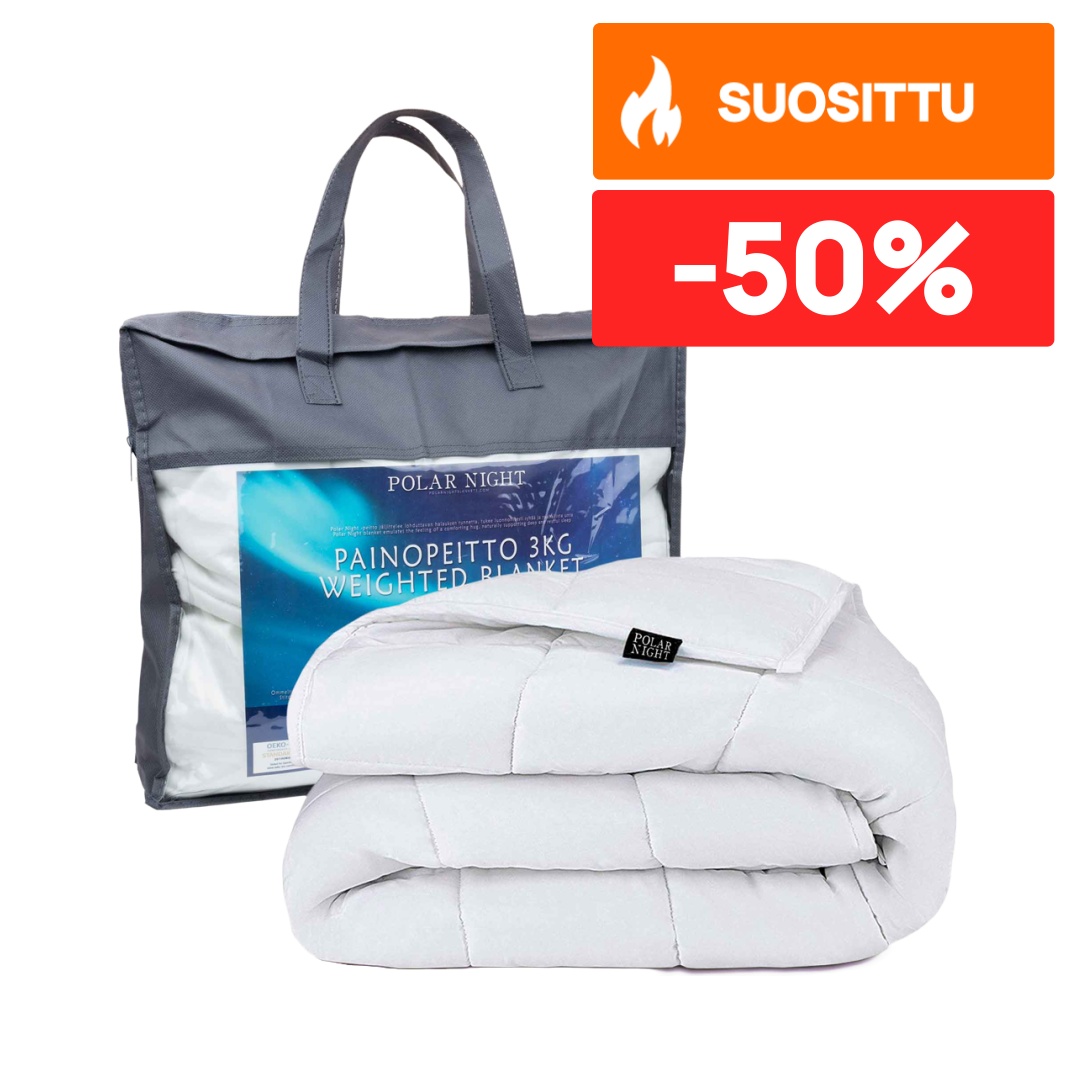 Image of Polar Night Painopeitto Puuvilla, 150x200cm (5-13kg)