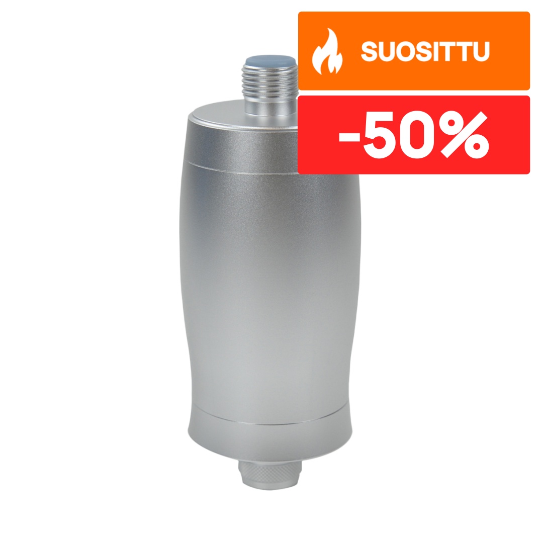 Lykke Suihkusuodatin, hopea