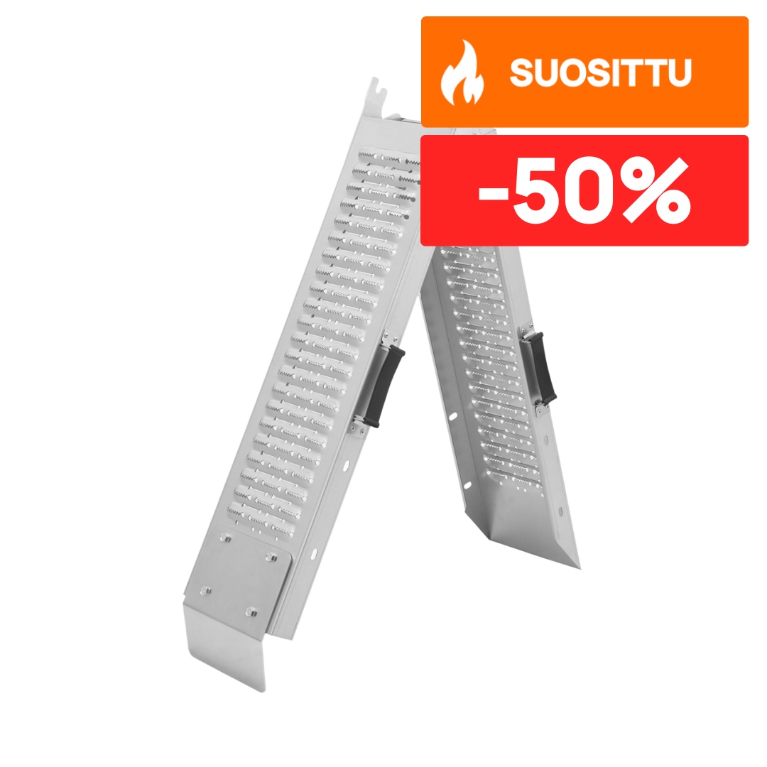 Fornorth Ajoramppi Taitettava 89x26x11cm 200kg