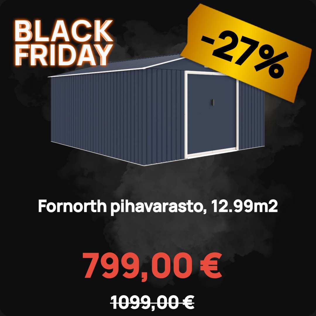 Image of Fornorth pihavarasto, 12.99m2