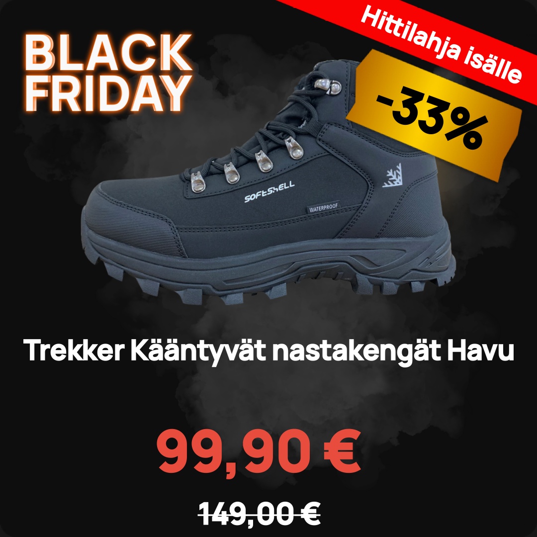 Image of Trekker Kääntyvät nastakengät Havu