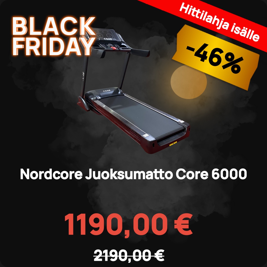 Image of Nordcore Juoksumatto Core 6000