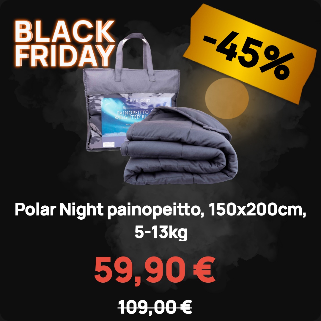 Image of Polar Night painopeitto, 150x200cm, 5-13kg