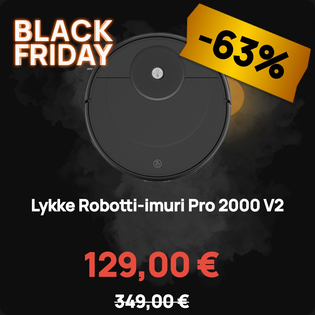 Image of Lykke Robotti-imuri Pro 2000 V2