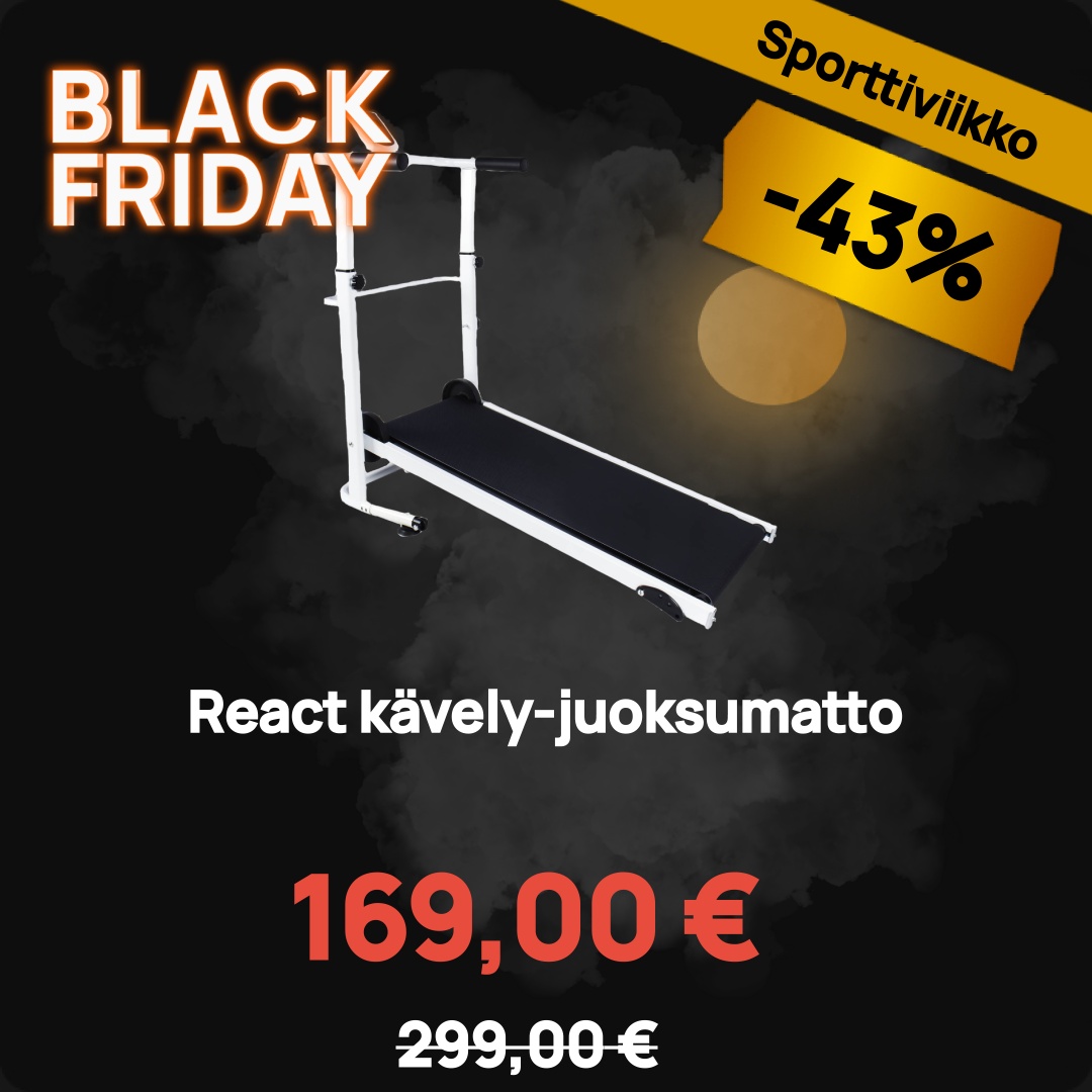 Image of React kävely-juoksumatto