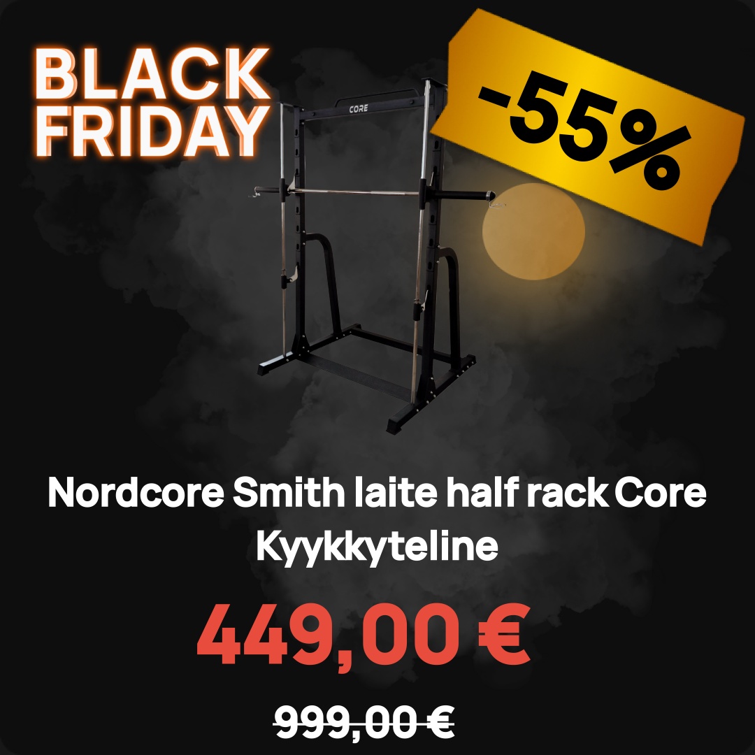 Image of Nordcore Smith laite half rack Core Kyykkyteline