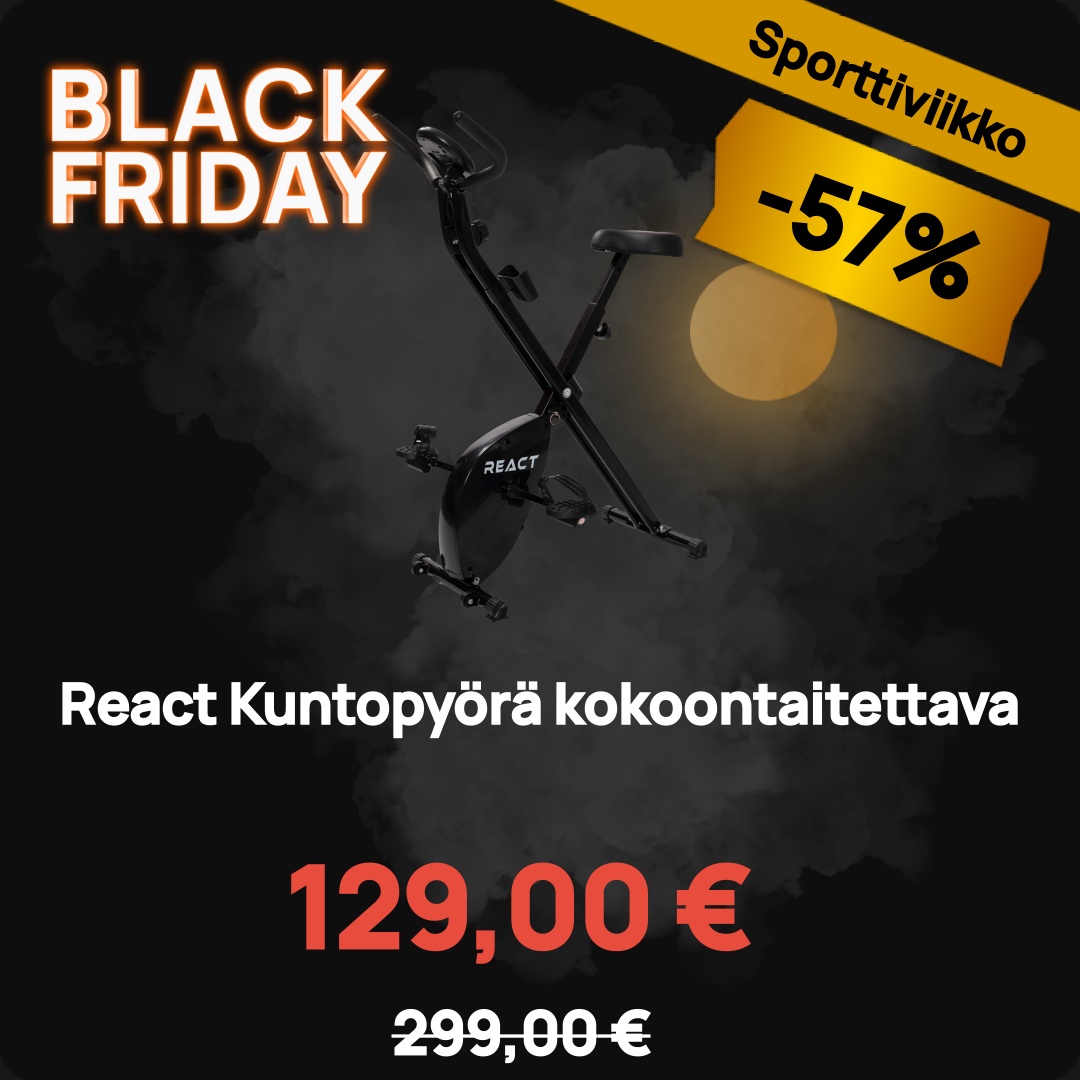 Image of React Kuntopyörä kokoontaitettava