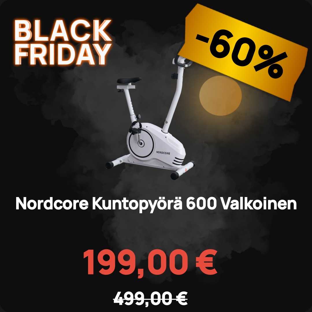 Image of Nordcore Kuntopyörä 600 Valkoinen