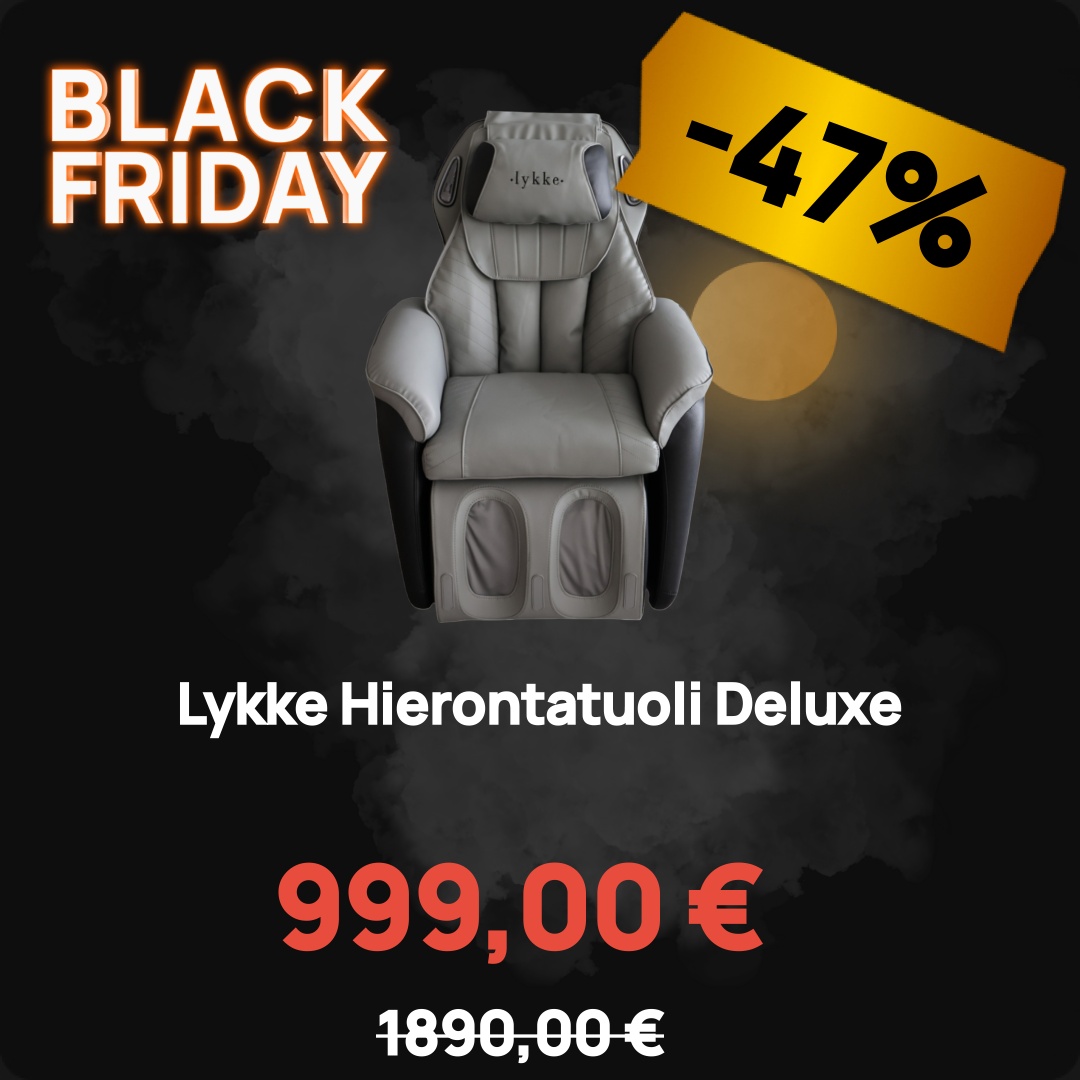 Image of Lykke Hierontatuoli Deluxe