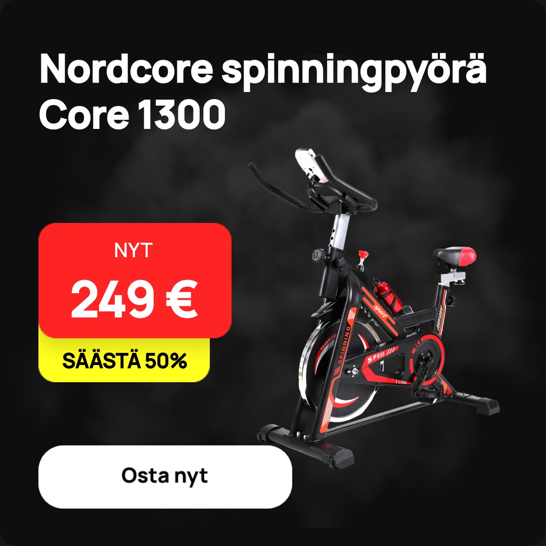 Nordcore Spinningpyörä Core 1300