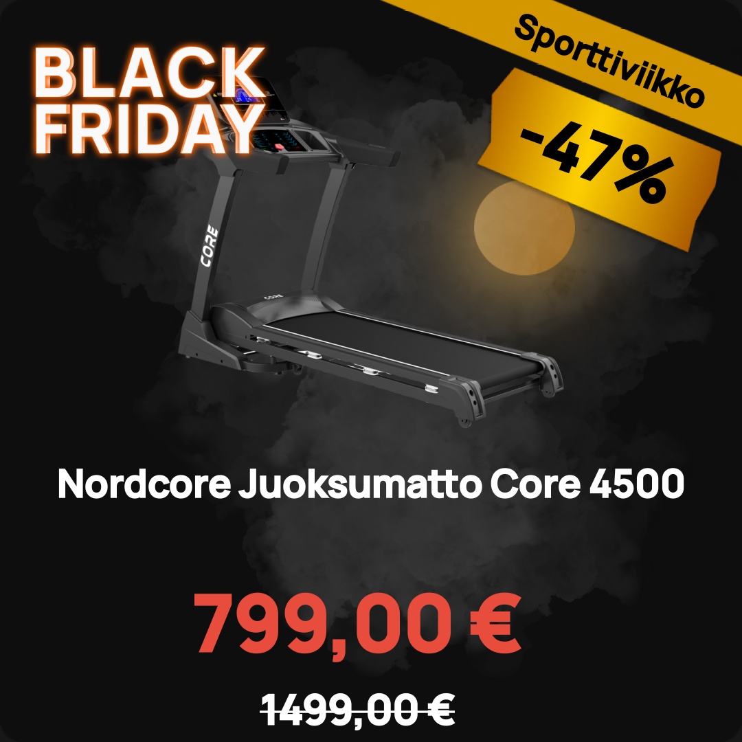 Image of Nordcore Juoksumatto Core 4500