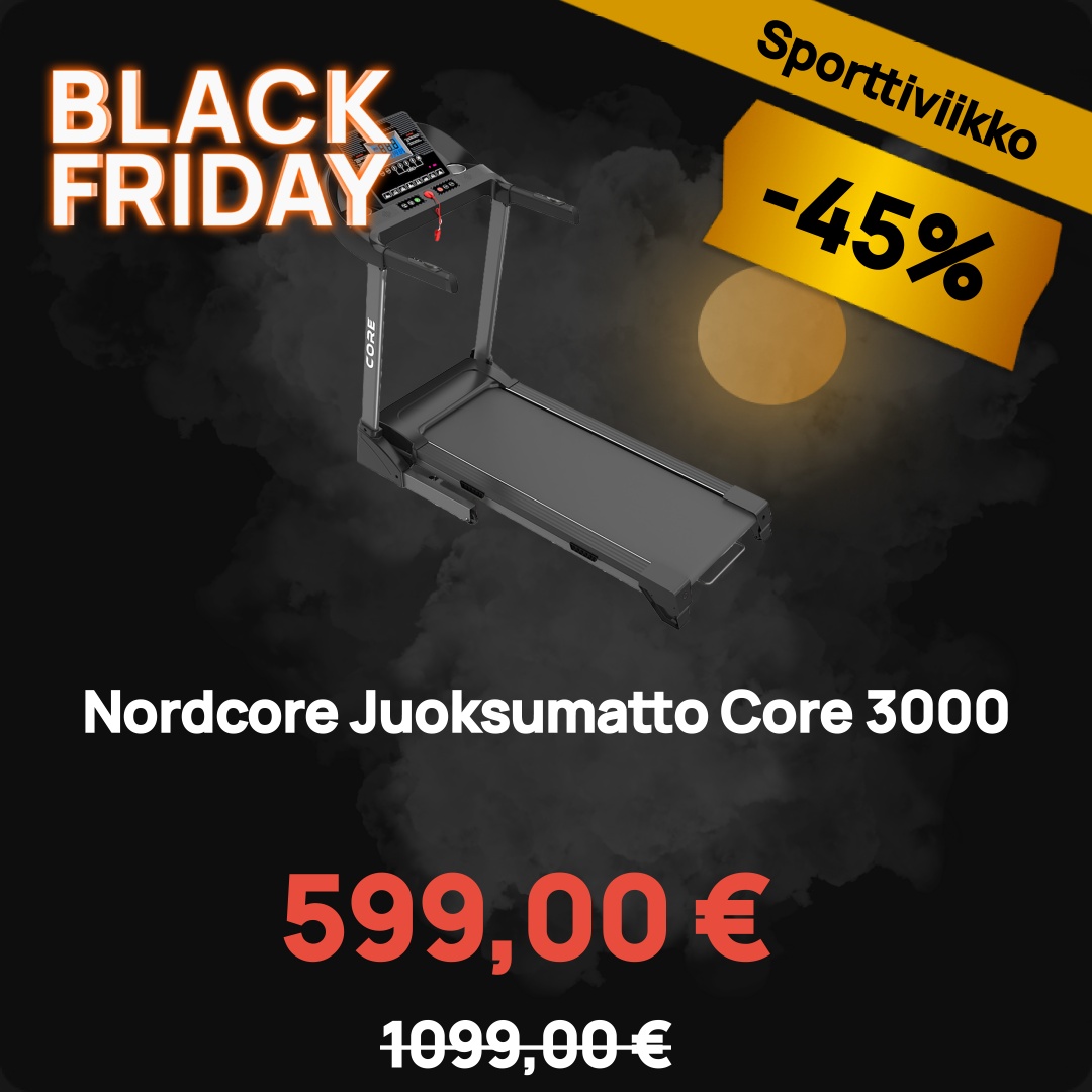 Image of Nordcore Juoksumatto Core 3000