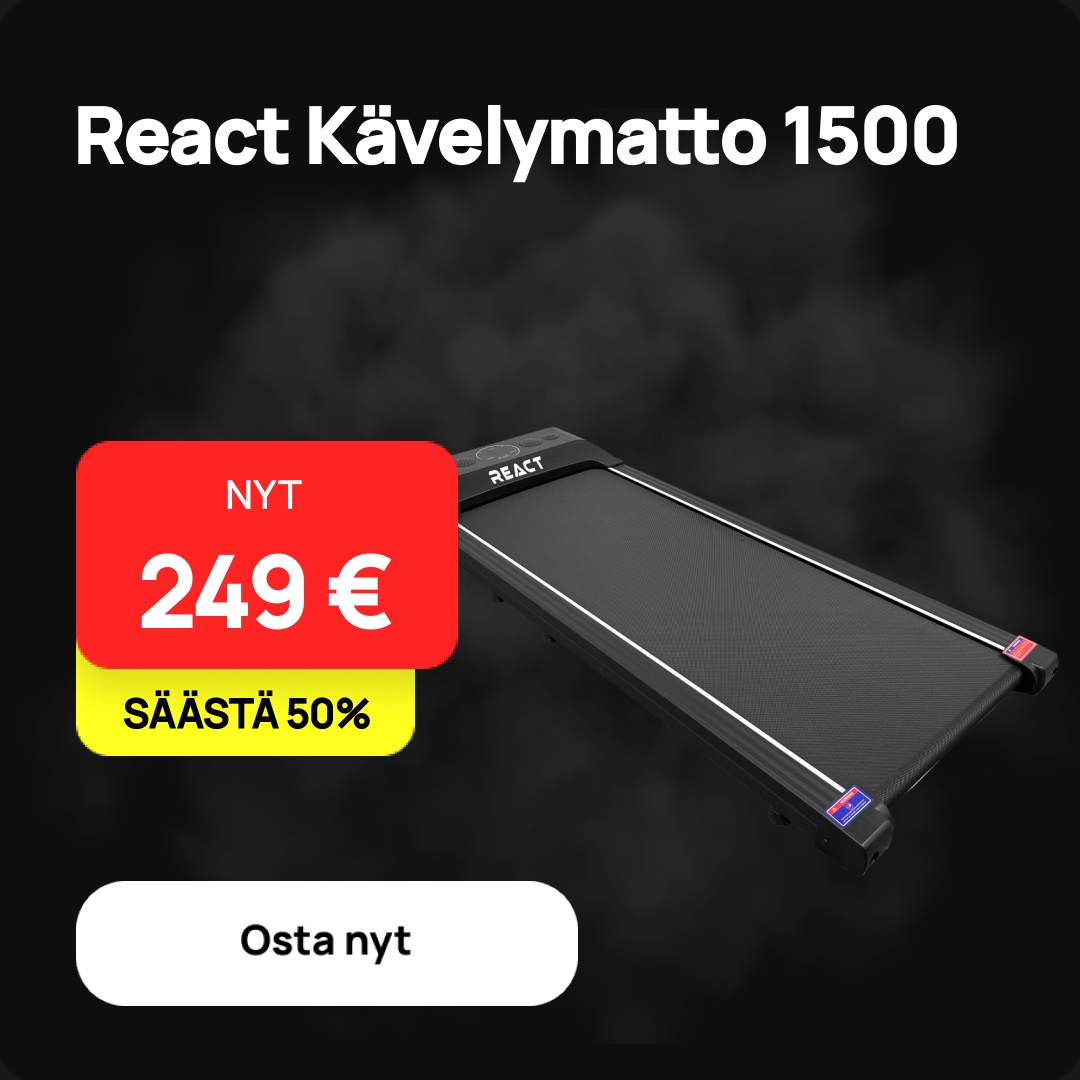 React Kävelymatto 1500