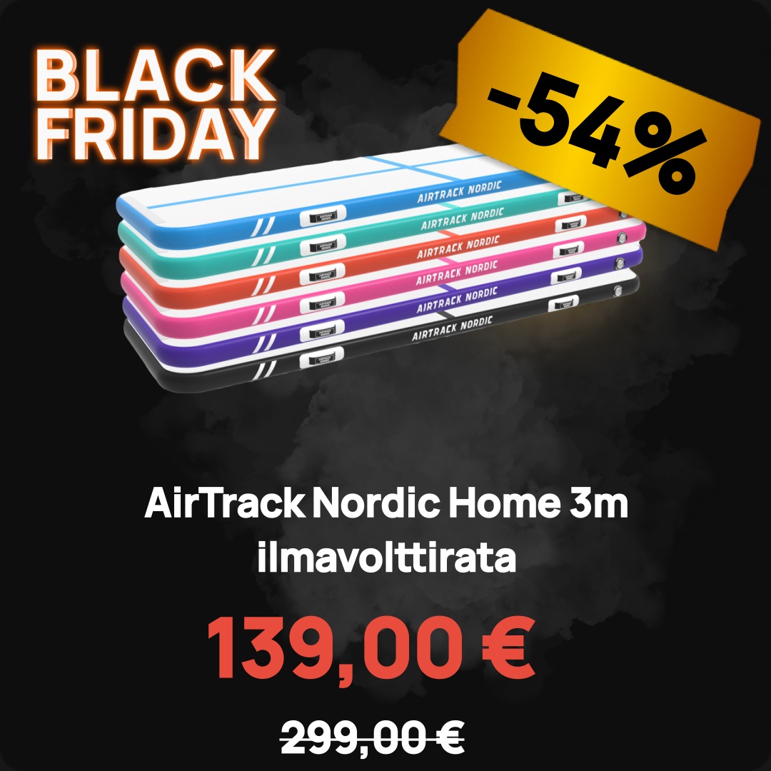 Image of AirTrack Nordic Home 3m ilmavolttirata