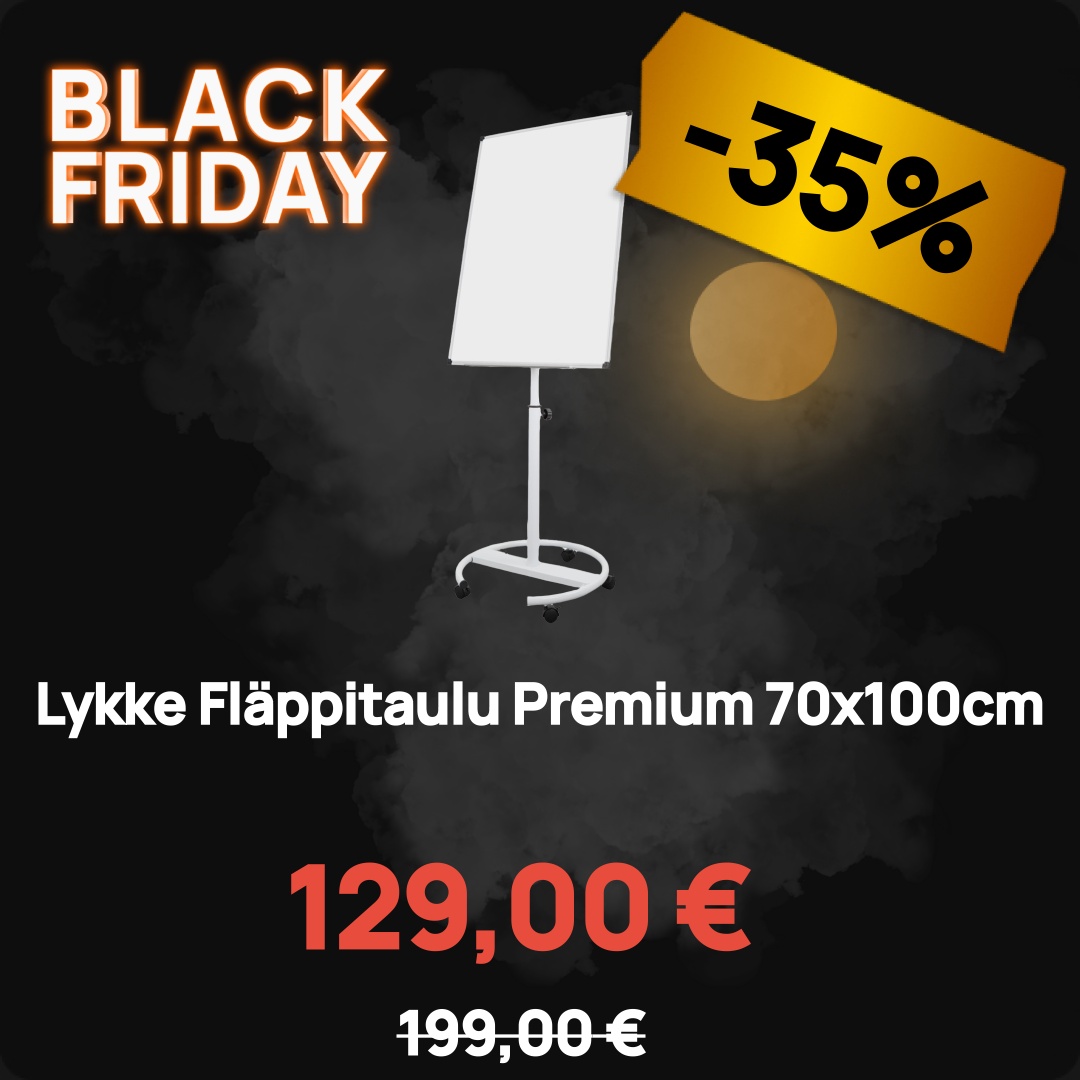 Image of Lykke Fläppitaulu Premium 70x100cm
