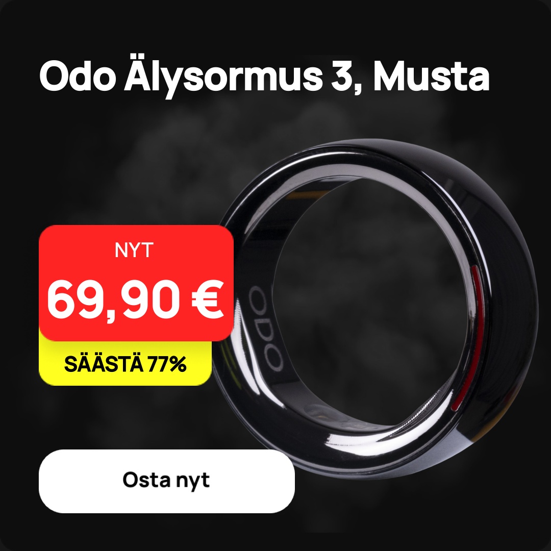 Odo Älysormus 3, Musta