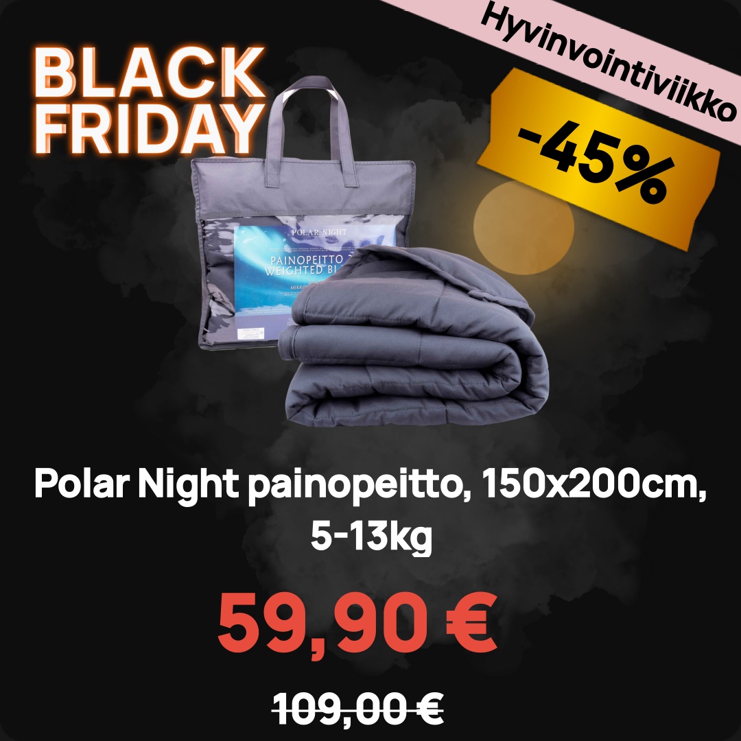 Image of Polar Night painopeitto, 150x200cm, 5-13kg