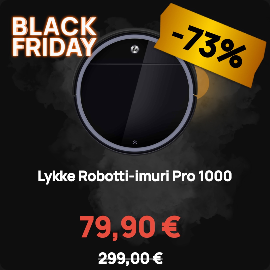 Image of Lykke Robotti-imuri Pro 1000
