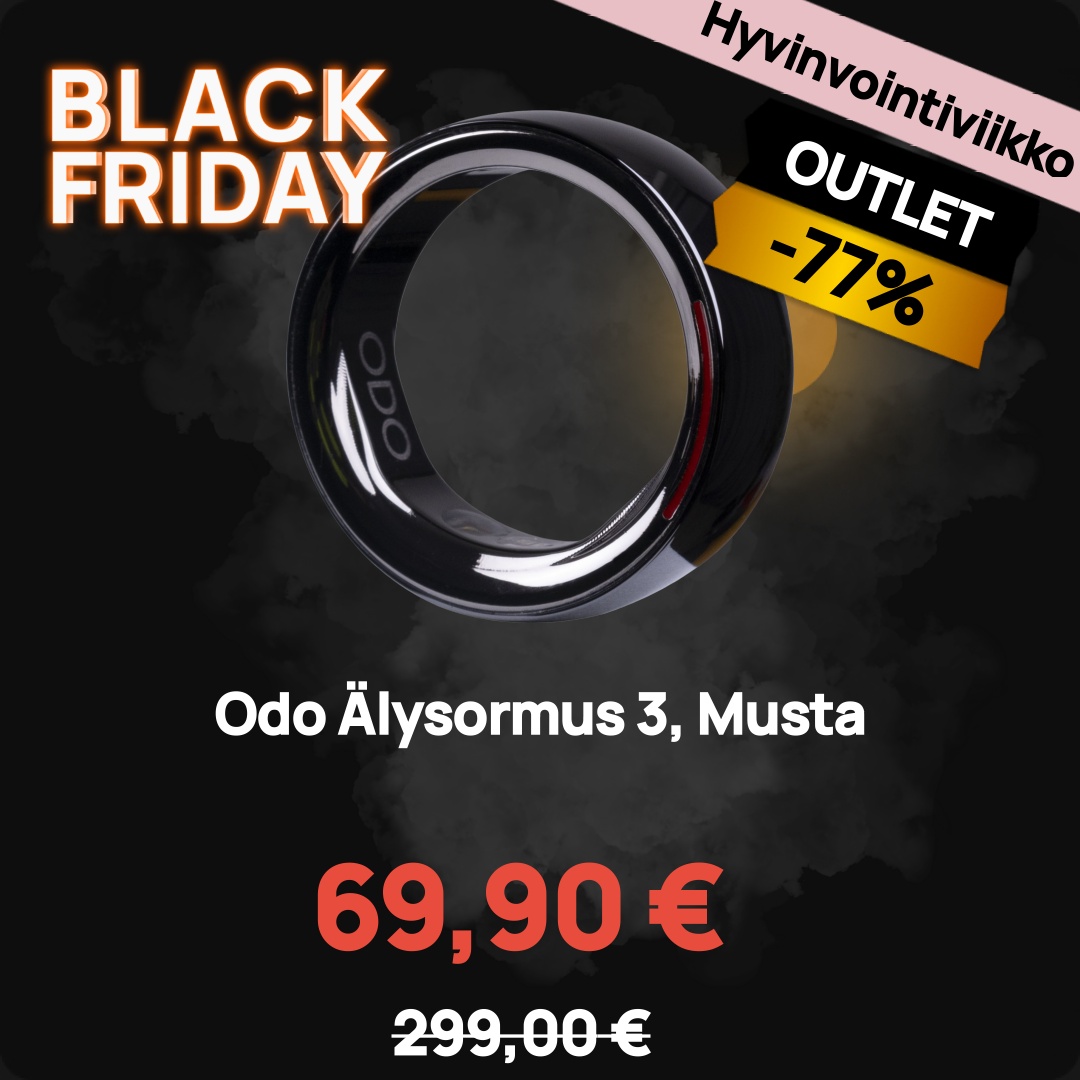 Image of Odo Älysormus 3, Musta