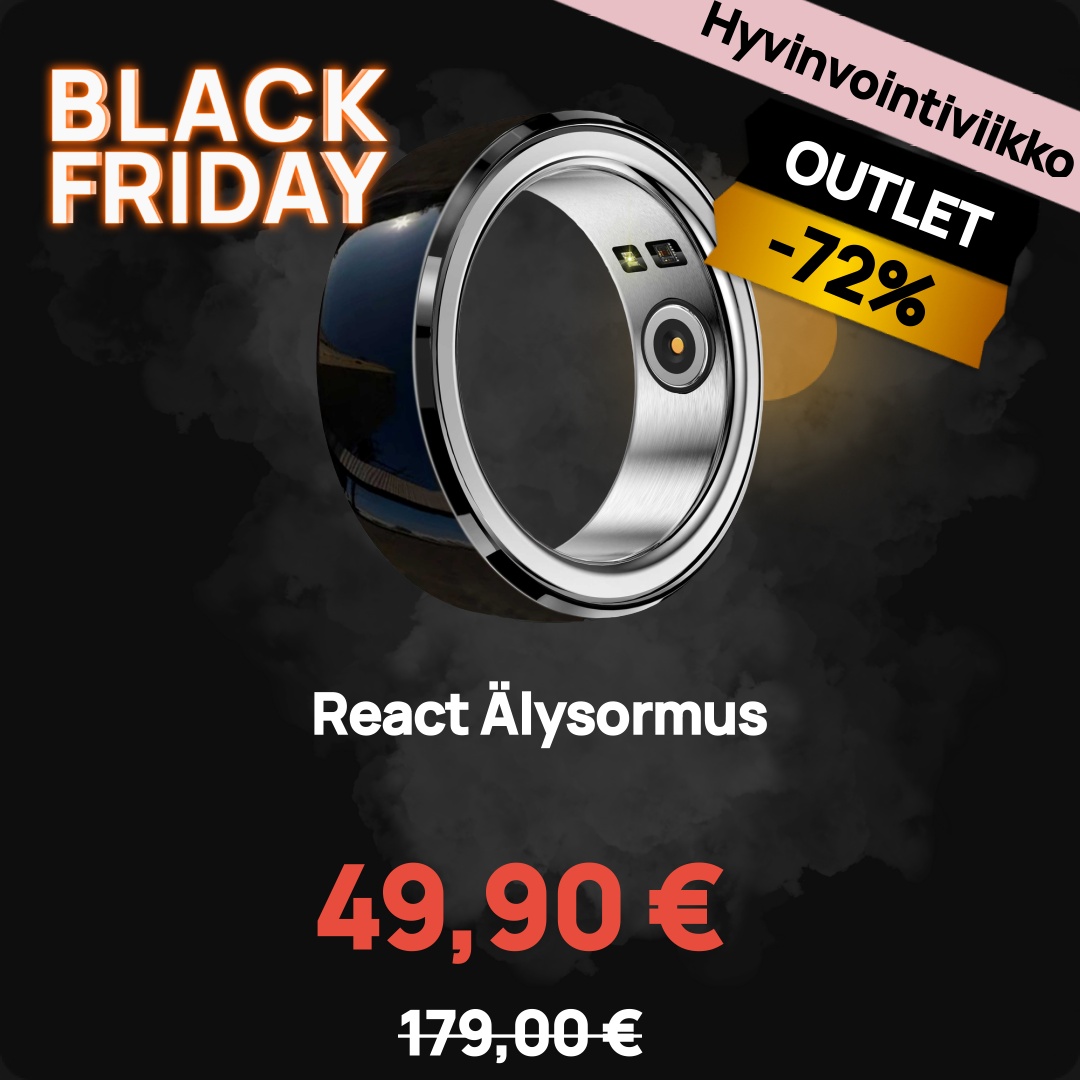 Image of React Älysormus