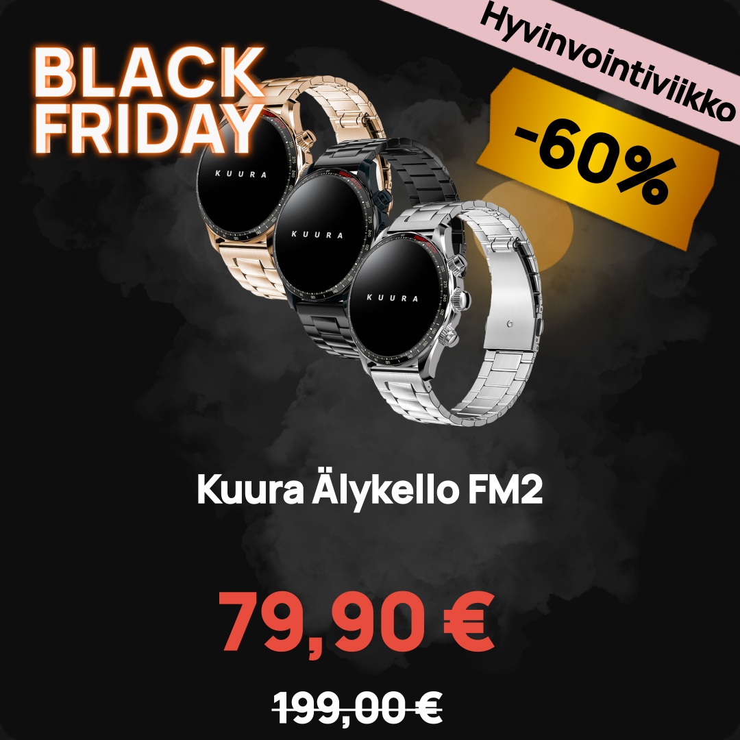 Image of Kuura Älykello FM2