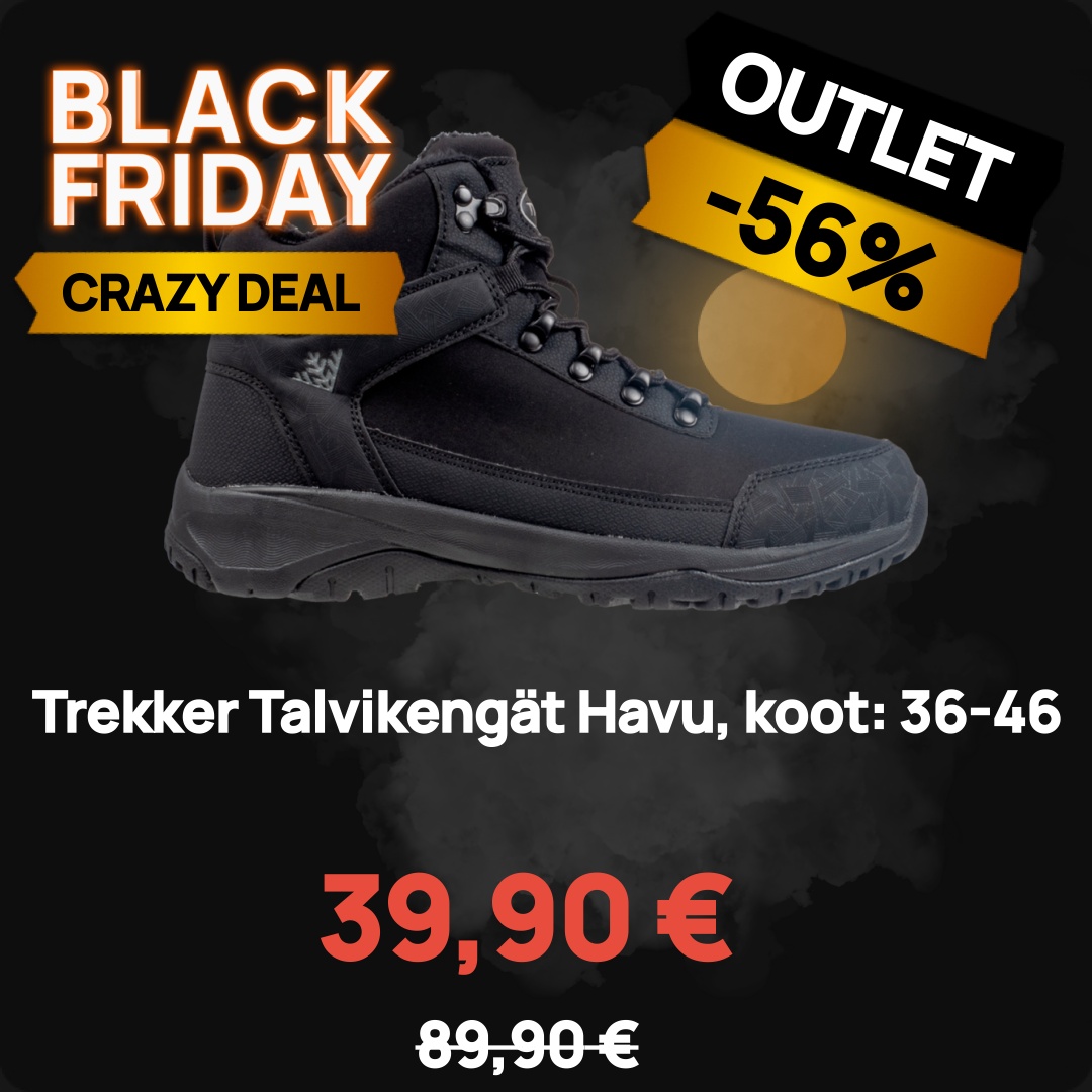 Image of Trekker Talvikengät Havu, koot: 36-46