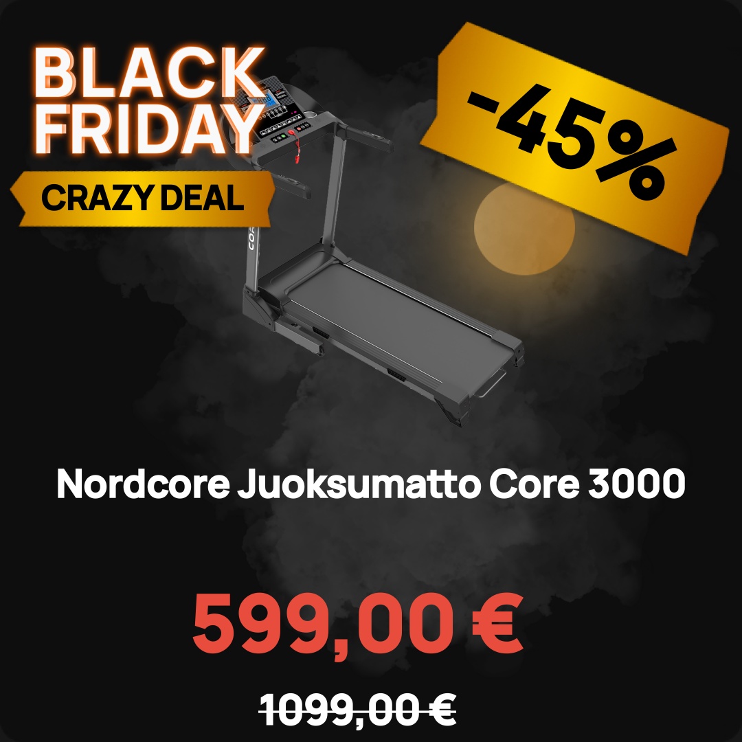 Image of Nordcore Juoksumatto Core 3000