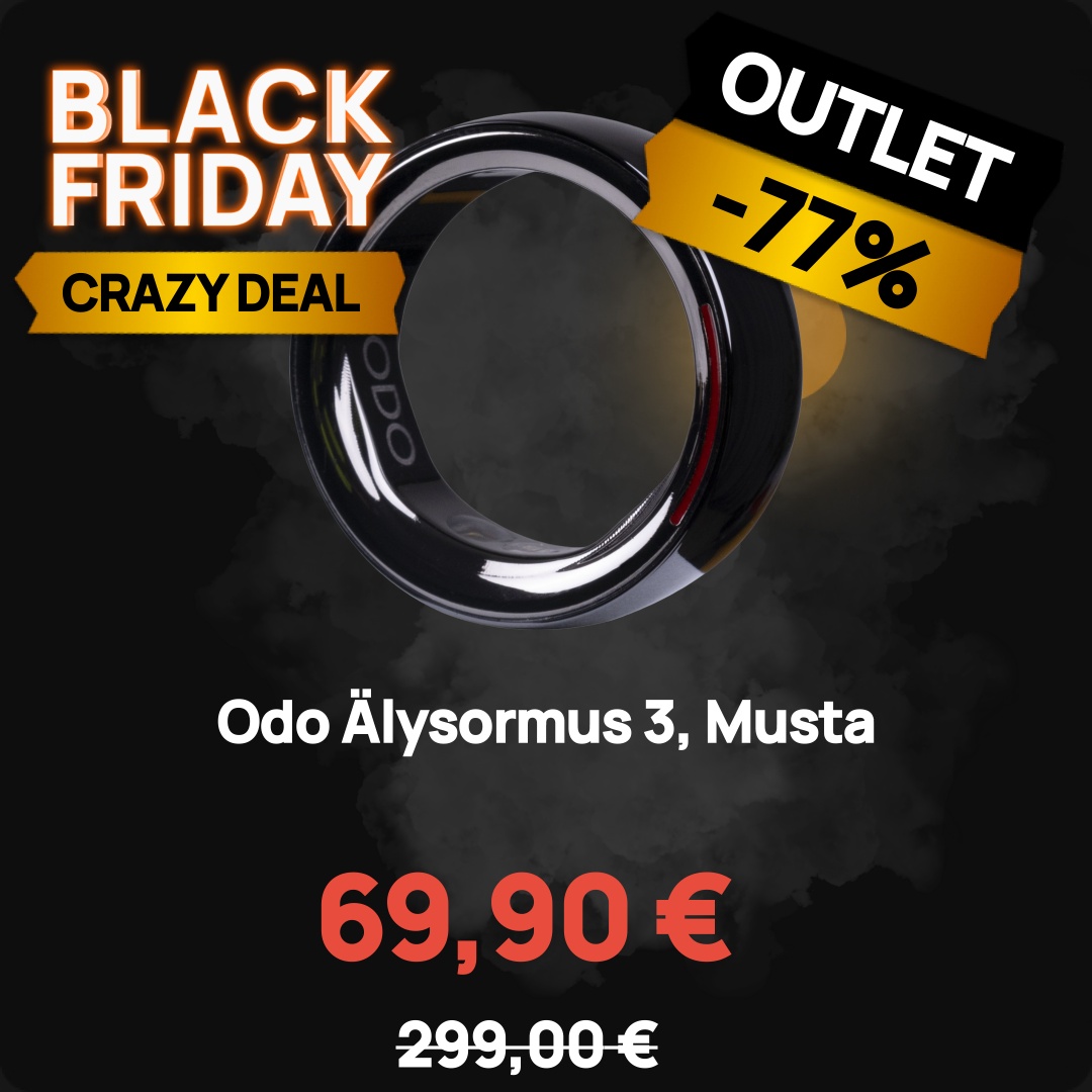 Image of Odo Älysormus 3, Musta