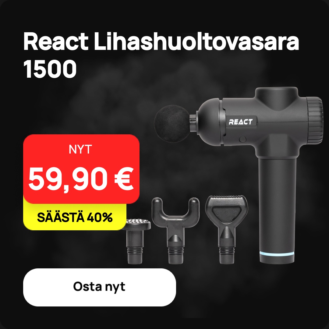 React Lihashuoltovasara 1500