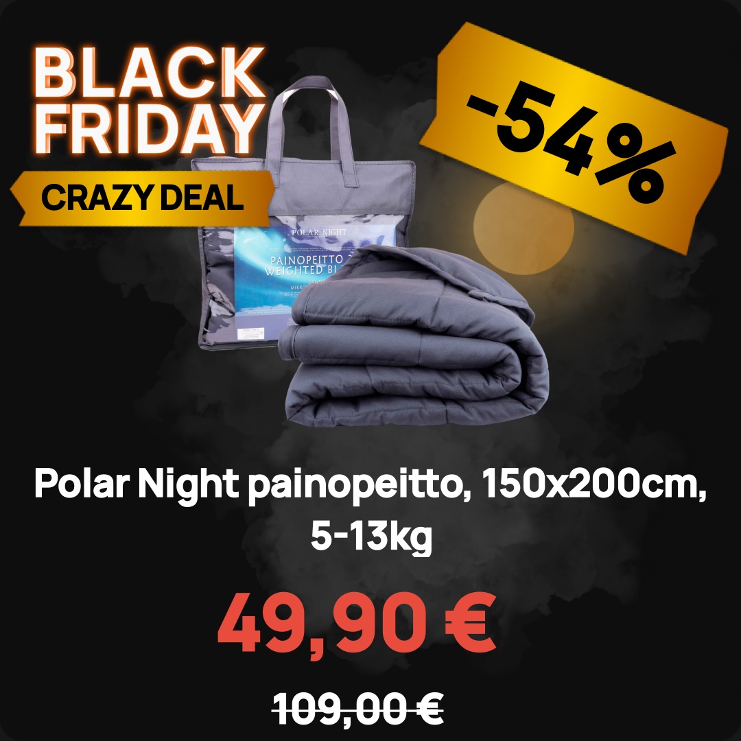 Image of Polar Night painopeitto, 150x200cm, 5-13kg