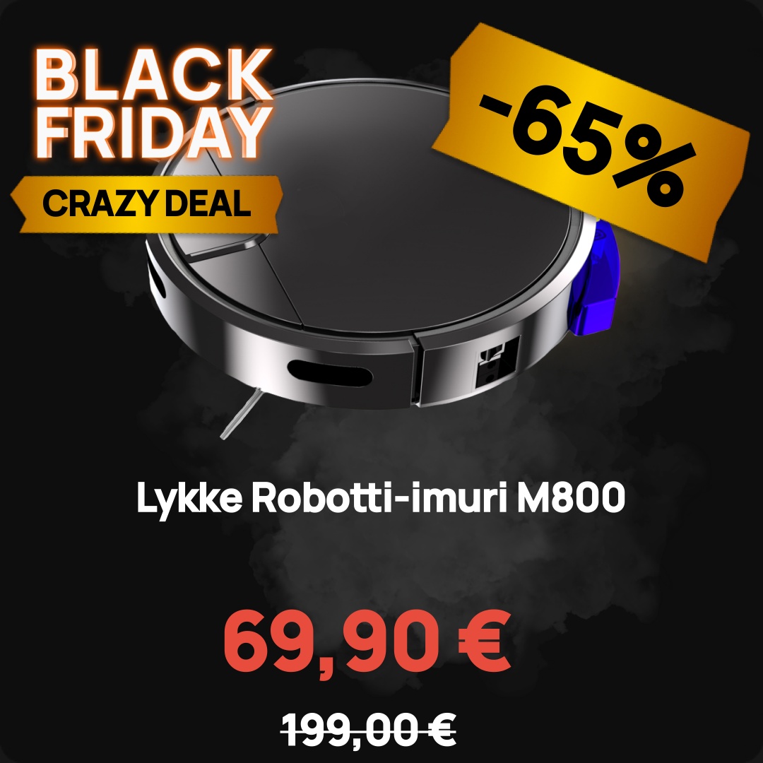 Image of Lykke Robotti-imuri M800